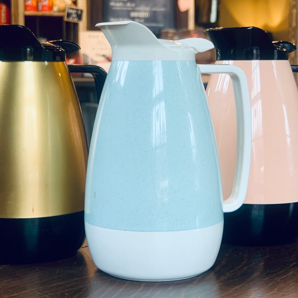 The Original ThermoServ® Carafe Transforming Coffee Service
